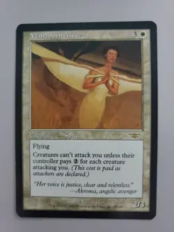 MTG Windborn Muse Legions Regular Rare - Image 1