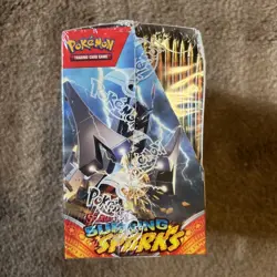Pokemon TCG Surging Sparks Booster Box 36 Packs - New & Sealed - Small Tear - Image 4