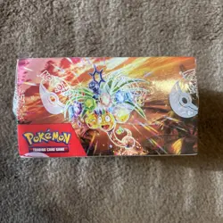 Pokemon TCG Surging Sparks Booster Box 36 Packs - New & Sealed - Small Tear - Image 5