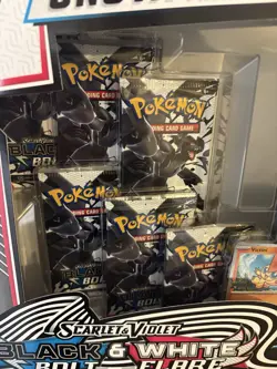 Pokemon UNOVA Scarlett & Violet / Black Bolt & White Flare Premium Collection - Image 5