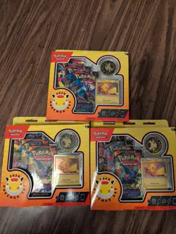 Pokemon TCG: Pokemon Day 2026 Collection Box - 30th Anniversary - Lot Of 3 - Image 1