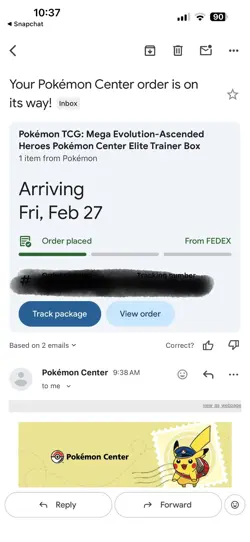 Pokemon TCG - Ascended Heroes Pokemon Center ETB Confirmed Presale! - Image 2