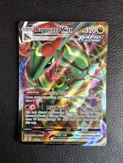 Pokemon TCG - Rayquaza VMAX 111/203 Evolving Skies Holo Ultra Rare - Image 1