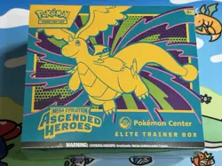 Pokemon TCG Ascended Heroes Pokemon Center ETB FACTORY SEALED NEW FAST SHIPPING - Image 1