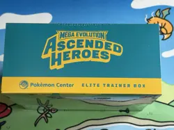 Pokemon TCG Ascended Heroes Pokemon Center ETB FACTORY SEALED NEW FAST SHIPPING - Image 3