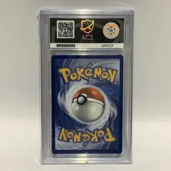 Pokemon 2025 Black Star Prom Espeon Ex No. 175 Ace Graded 10 - Image 2