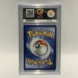 Pokemon 2025 Black Star Prom Espeon Ex No. 175 Ace Graded 10 - Image 4