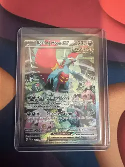 Pokemon Roaring Moon EX 251/182 Paradox Rift - Holo Full Art SIR - Image 1