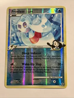 Froslass GL 6/111 Rising Rivals Reverse Holo Pokemon TCG - Image 1