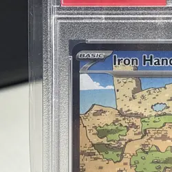 Pokemon Iron Hands ex SV04 Paradox Rift Special Illustration Rare 248/182 PSA 10 - Image 4