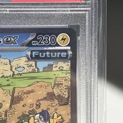 Pokemon Iron Hands ex SV04 Paradox Rift Special Illustration Rare 248/182 PSA 10 - Image 5