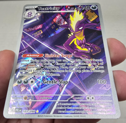 Pokemon TCG: Phantasmal Flames - Toxtricity (103/094) Illustration Rare Full Art - Image 2