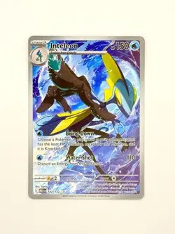 Inteleon Illustration Rare Pokemon TCG ME01: Mega Evolution 142/132 NM - Image 1