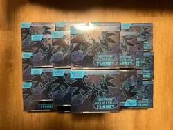 Pokemon TCG Phantasmal Flames ETB Elite Trainer Box Brand New & Sealed - Image 1