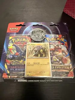 Pokemon 2 Pack Blister Mega Evolutions & Phantasmal Flames Sealed Lot of 20🔥 - Image 3