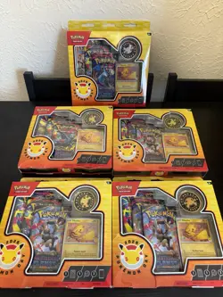 Pokemon Day 2026 3 Pack Lot Of 5 Sealed🔥 - Image 1