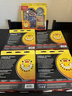 Pokemon Day 2026 3 Pack Lot Of 5 Sealed🔥 - Image 2