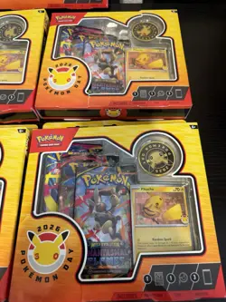 Pokemon Day 2026 3 Pack Lot Of 5 Sealed🔥 - Image 3