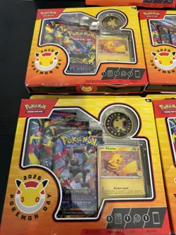 Pokemon Day 2026 3 Pack Lot Of 5 Sealed🔥 - Image 4