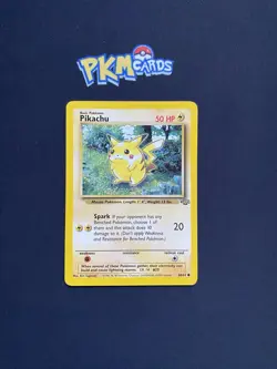 Pokemon TCG Pikachu Jungle 60/64 Regular LP. - Image 1