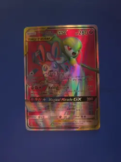 Pokemon TCG Gardevoir & Sylveon GX Full Art Tag Team 204/214 Unbroken Bonds NM - Image 1