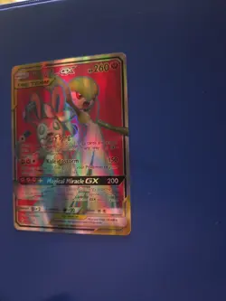 Pokemon TCG Gardevoir & Sylveon GX Full Art Tag Team 204/214 Unbroken Bonds NM - Image 2