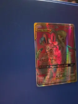 Pokemon TCG Gardevoir & Sylveon GX Full Art Tag Team 204/214 Unbroken Bonds NM - Image 3