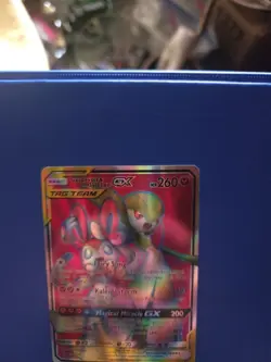 Pokemon TCG Gardevoir & Sylveon GX Full Art Tag Team 204/214 Unbroken Bonds NM - Image 4