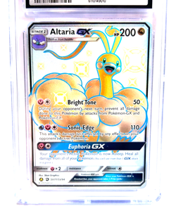 2019 POKEMON GEM MINT ALTARIA GX # SV77/SV94 HOLO GRADE 10 AWESOME ! - Image 2