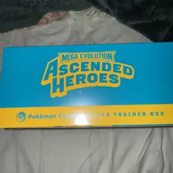 Pokemon Center Ascended Hero’s Etb Sealed (Teared) Box New Factory Sealed - Image 2
