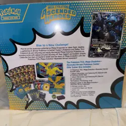 Pokemon Center Ascended Hero’s Etb Sealed (Teared) Box New Factory Sealed - Image 4