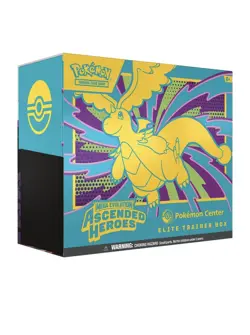 Ascended Heroes Pokemon Center ETB x2 IN HAND - Image 1