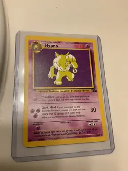 Hypno 23/62 - Fossil - Vintage 1999-2000 - Pokemon TCG - Image 1