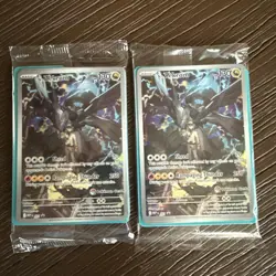 x1 Pokemon TCG Ascended Heroes N’s Zekrom Pokemon Center Stamped Promo SEALED - Image 1