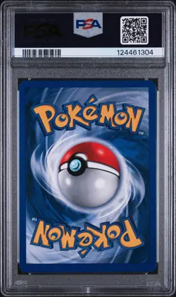 1999 POKEMON BASE SET UNLIMITED #1 ALAKAZAM-HOLO PSA 7 - Image 2