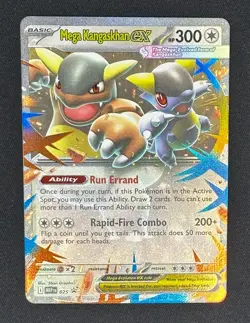 Pokemon Mega Kangaskhan ex 025 - Mega Evolution Black Star Promo - Image 1