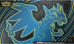 Pokemon Mega Charizard X ex Ultra-Premium Booster Exclusive Collection Box 2023 - Image 1