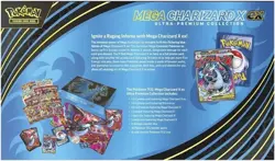 Pokemon Mega Charizard X ex Ultra-Premium Booster Exclusive Collection Box 2023 - Image 2