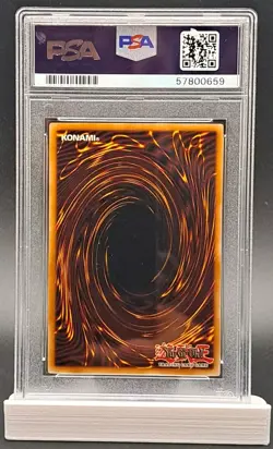 YUGIOH TU02-EN002 GRAVEKEEPER'S ASSAILANT SUPER RARE PSA 9 MINT - Image 2