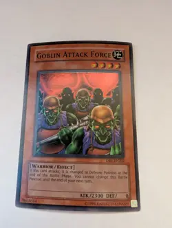 Yugioh Goblin Attack Force DB1-EN202 Super Rare NM - Image 1
