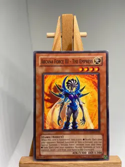 Arcana Force III - The Empress - LODT-EN010 - LP - YuGiOh - Image 1