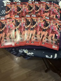 One Piece Heroines Sealed EB-03 Booster English Version 10 Packs SHIPS NOW - Image 1