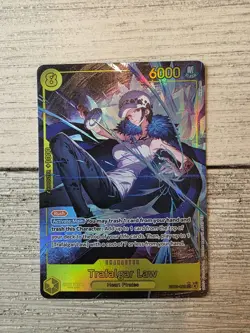 TRAFALGAR LAW 2026 One Piece EB03 Heroines Edition Secret Alt Art 062 ENGLISH - Image 1