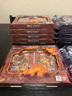 One Piece Illustration Box Vol. 5 & 6 Lot Of 10🔥 - Image 2