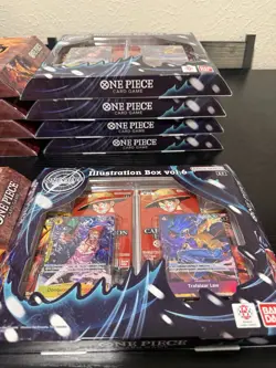 One Piece Illustration Box Vol. 5 & 6 Lot Of 10🔥 - Image 3