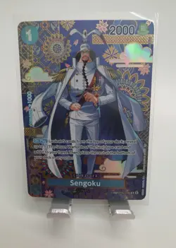 One Piece TCG OP14 SP Sengoku OP07-046 English Alt Art - Image 1