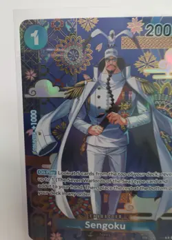 One Piece TCG OP14 SP Sengoku OP07-046 English Alt Art - Image 2