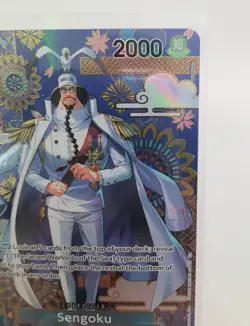 One Piece TCG OP14 SP Sengoku OP07-046 English Alt Art - Image 3