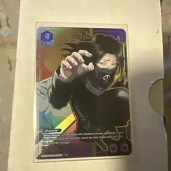 Feitan Alternate Art Foil - UE02BT/HTR-1-045 NM - Union Arena - Image 1