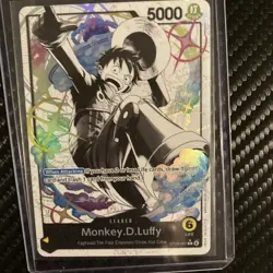 2026 One Piece CCG - Monkey.D.Luffy - ST29-001 Alt Art Leader Card English - Image 1